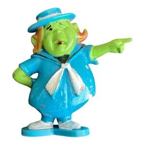 Vintage 1970S Chemtoy GROOVIE GOOLIES Hauntelroy  Rare Cartoon HTF